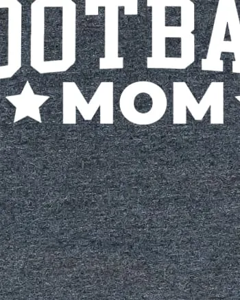 Proud Football Mom Graphic Sweatshirt | Hue
