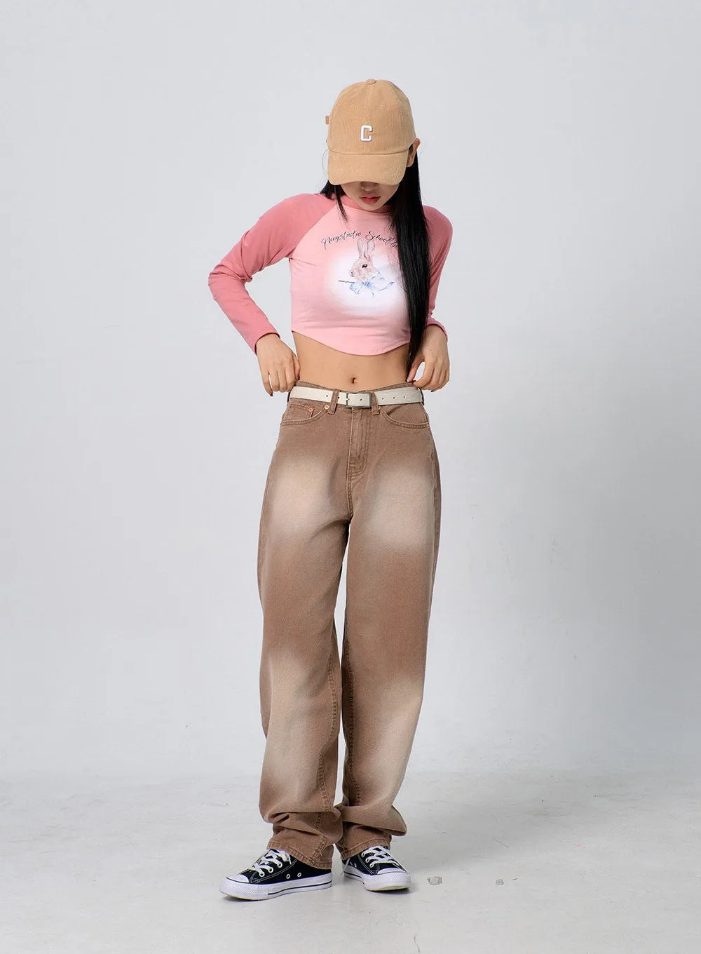 Rabbit Cropped Top BJ331