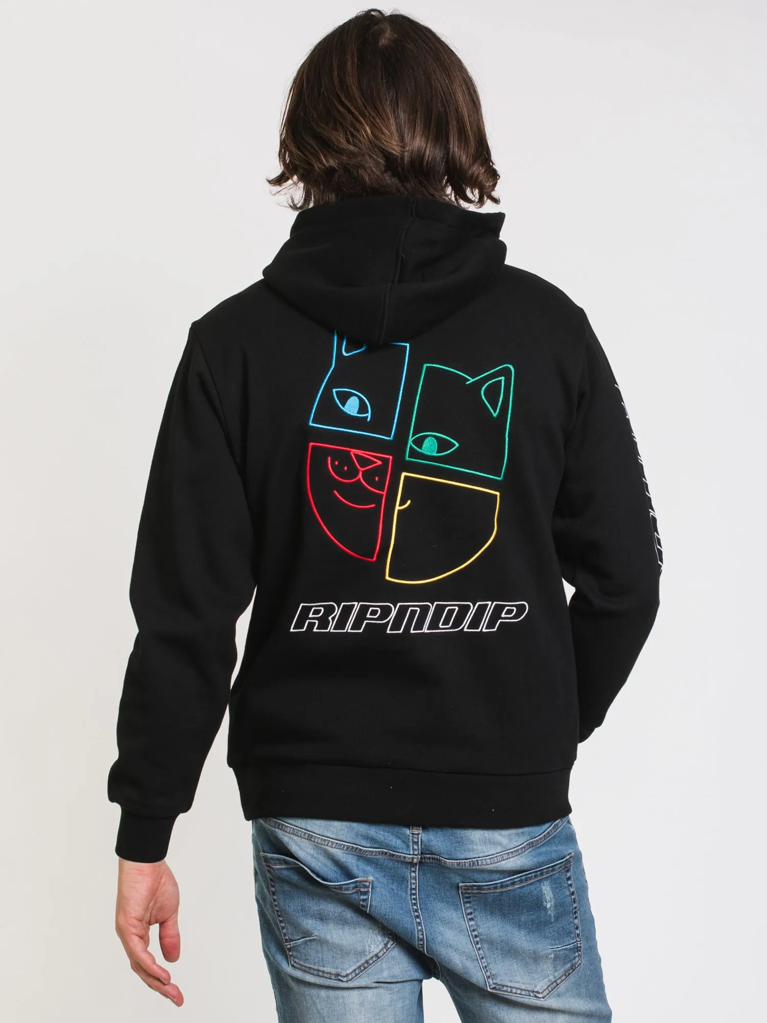 RIP N DIP SQUARE UP PULLOVER HOODIE  - CLEARANCE