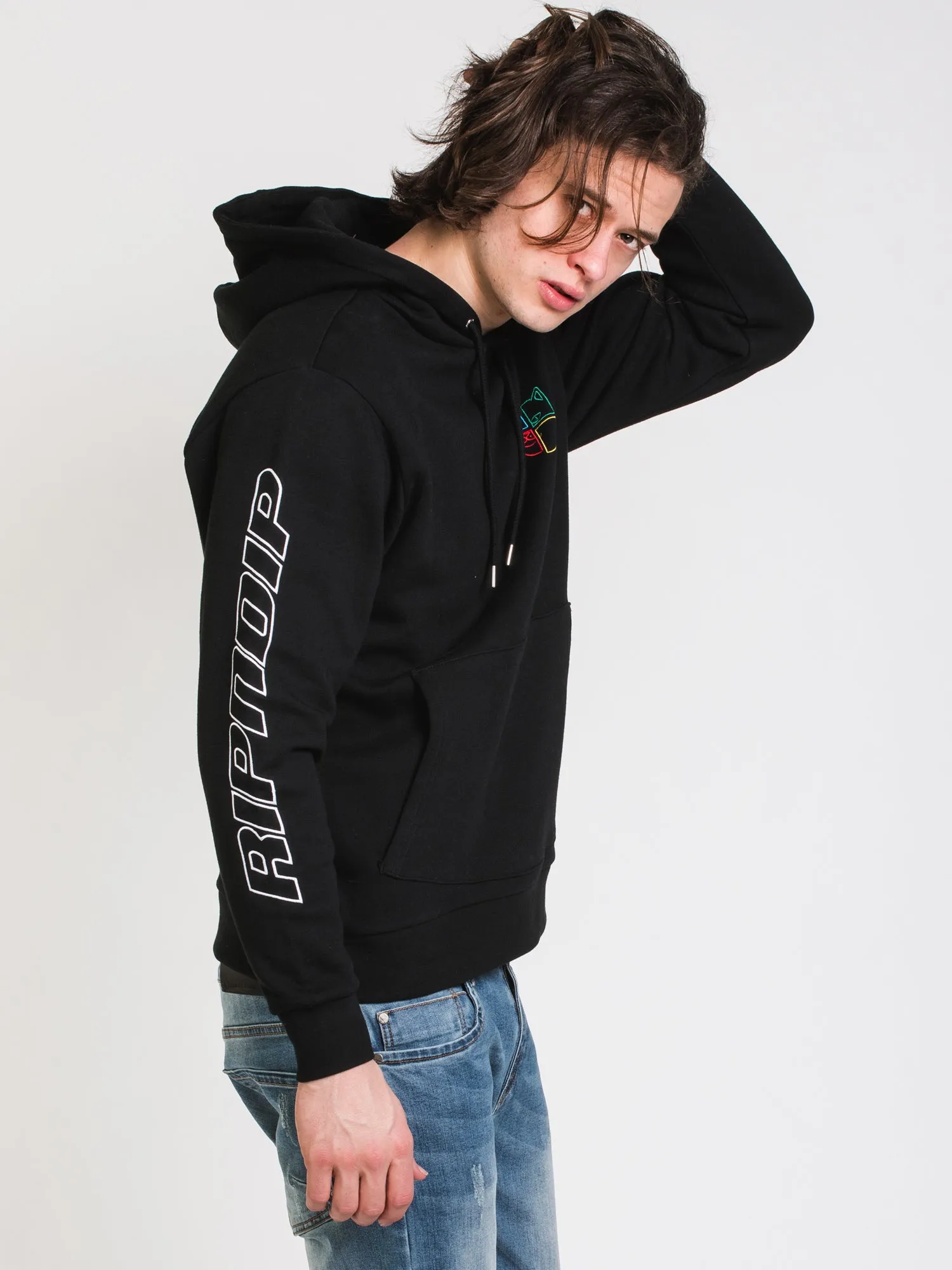 RIP N DIP SQUARE UP PULLOVER HOODIE  - CLEARANCE