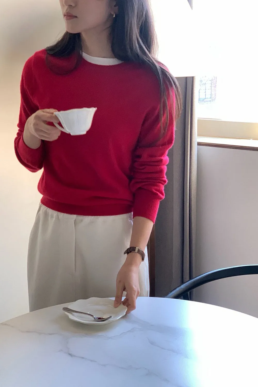 Roundneck Classic Sweater