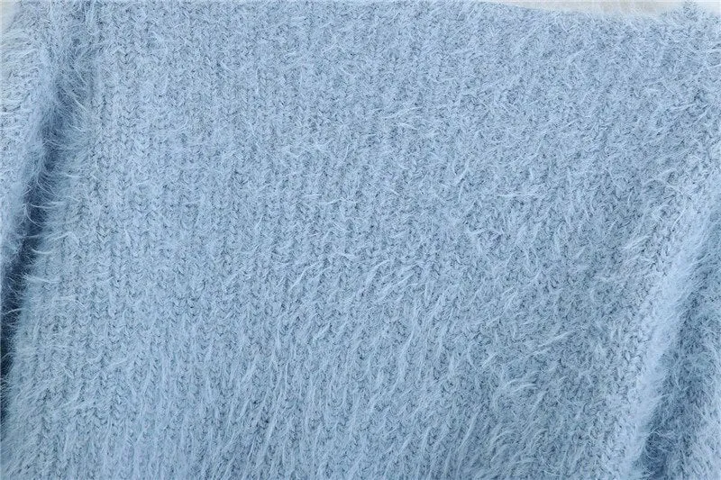SOFT TOUCH CROPPED KNITTED CARDIGAN