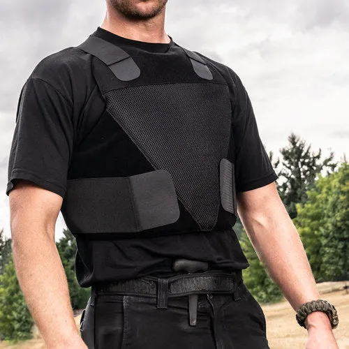 Spartan Armor Systems Concealable IIIA Certified Wraparound Vest