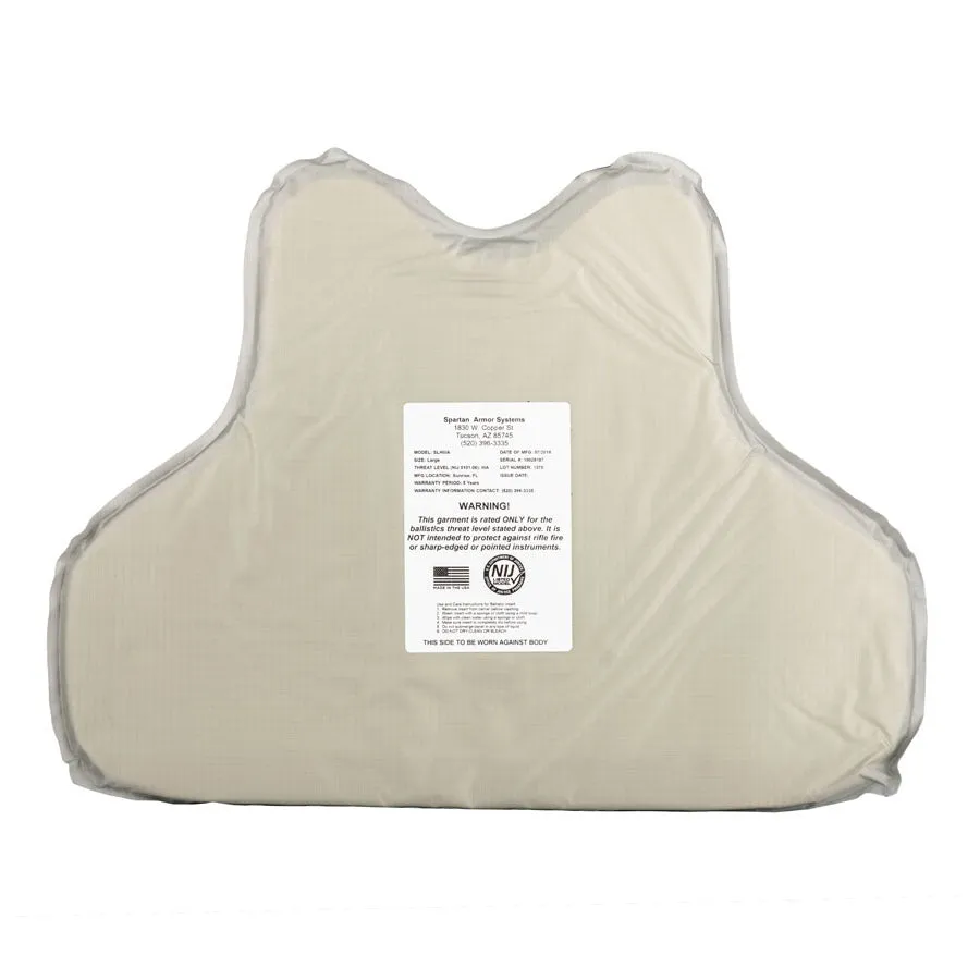 Spartan Armor Systems Concealable IIIA Certified Wraparound Vest