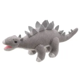 Stegosaurus Soft Toy (Small) -  Wilberry Knitted
