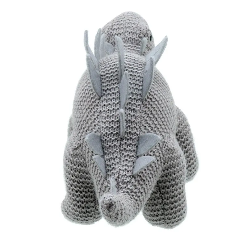 Stegosaurus Soft Toy (Small) -  Wilberry Knitted