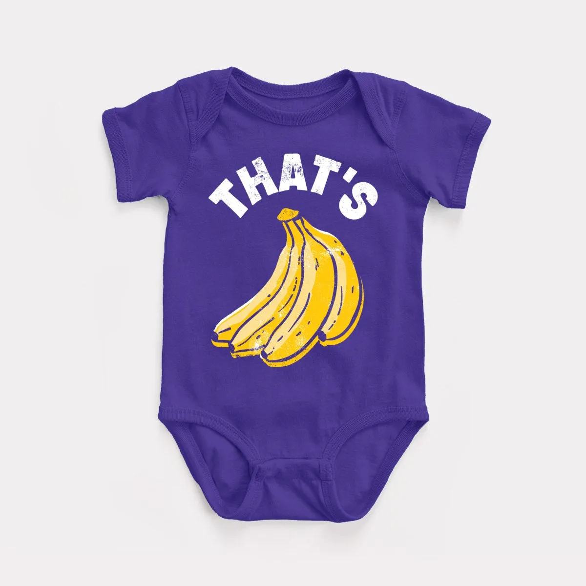That's Bananas Baby Bodysuit