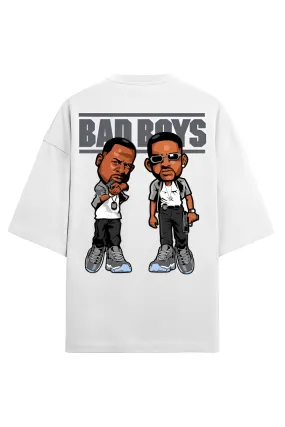 The Bad Boys Premium Unisex Terry Oversized T-Shirt