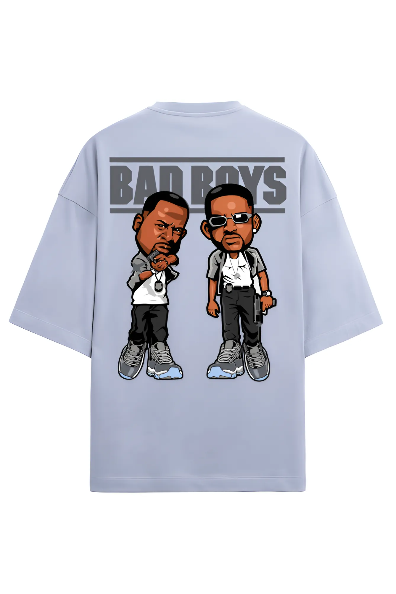 The Bad Boys Premium Unisex Terry Oversized T-Shirt