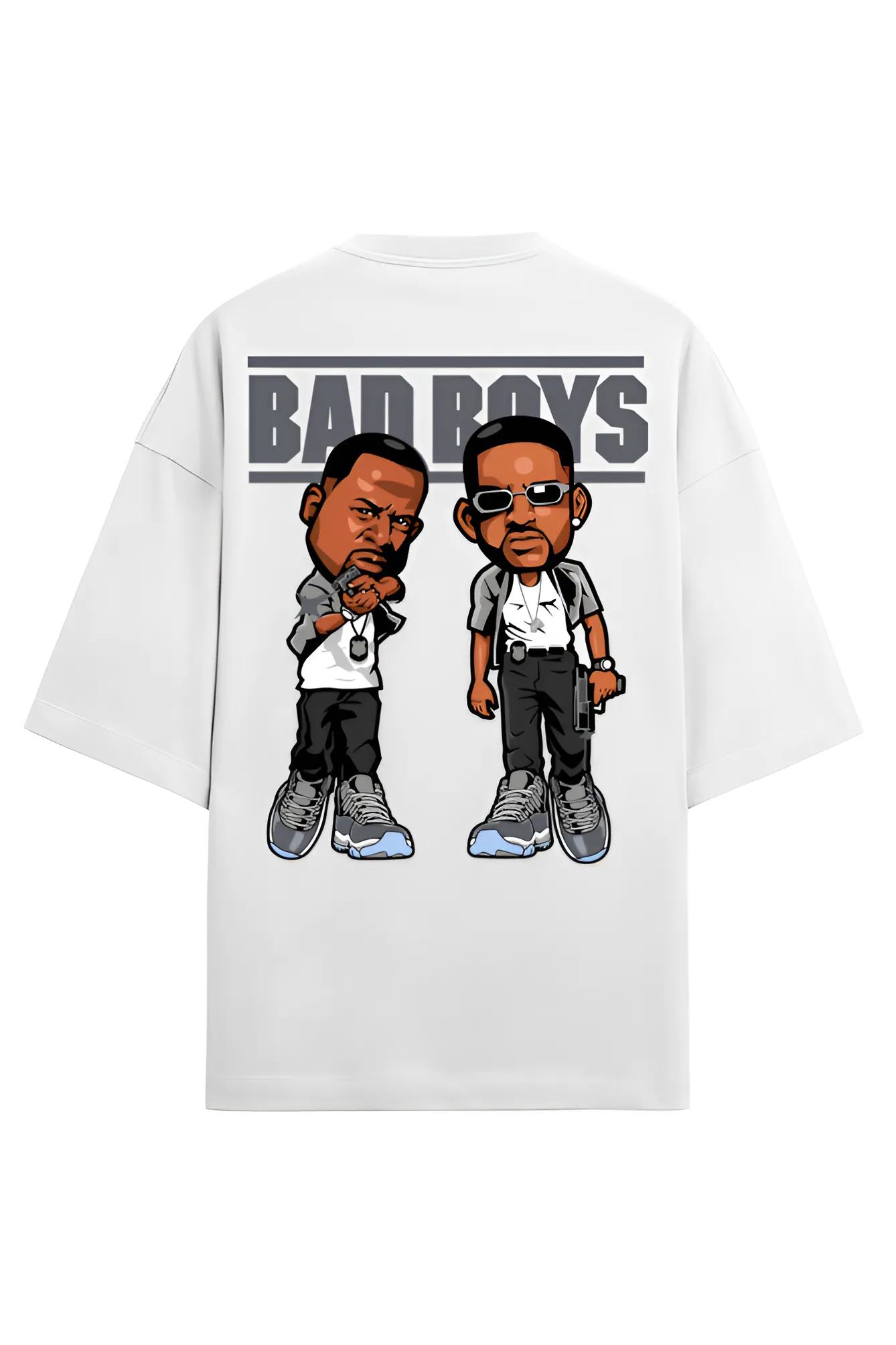 The Bad Boys Premium Unisex Terry Oversized T-Shirt