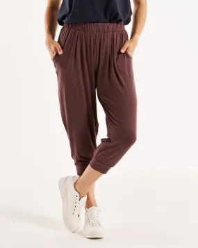 Tokyo Pant - Nutmeg