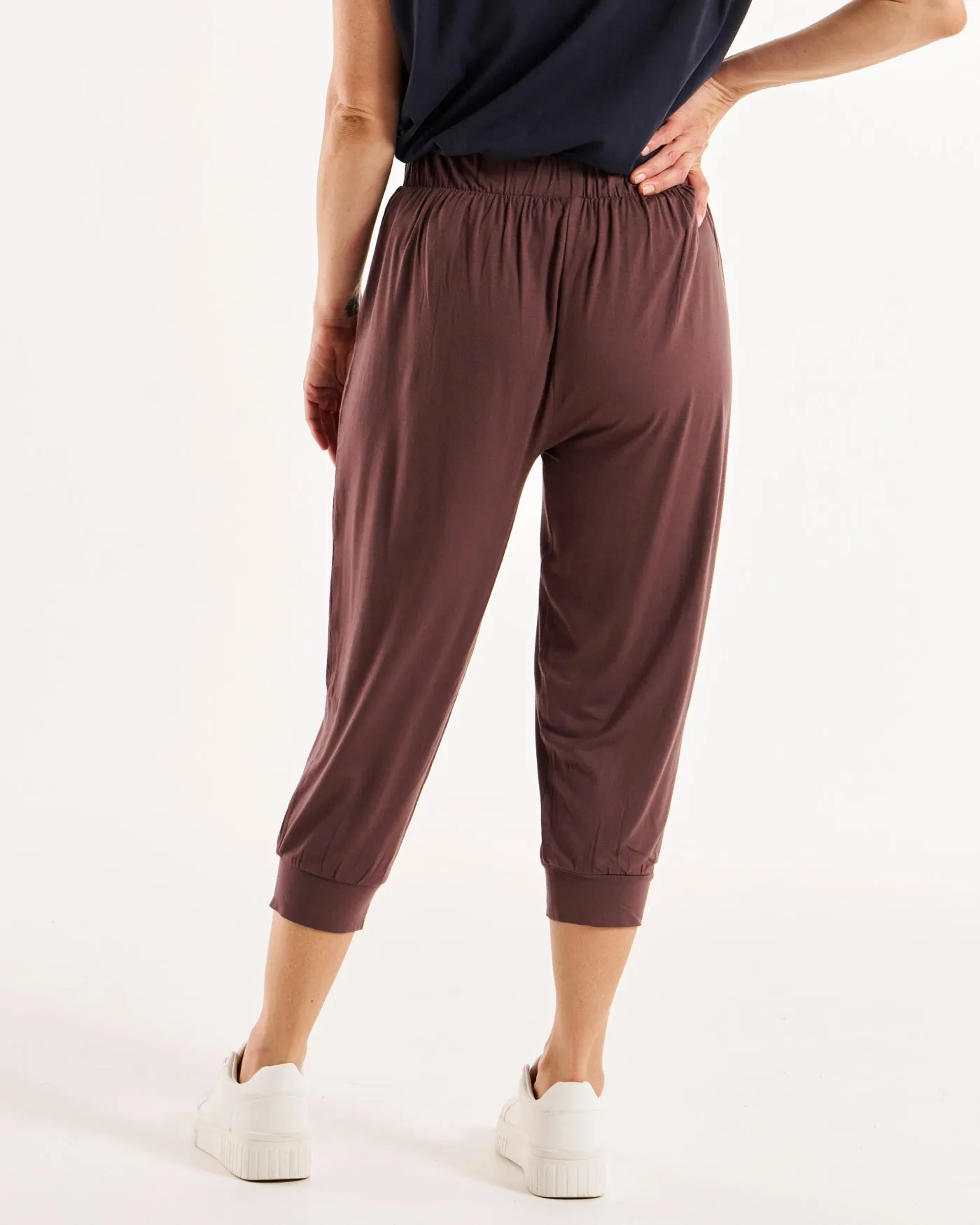 Tokyo Pant - Nutmeg