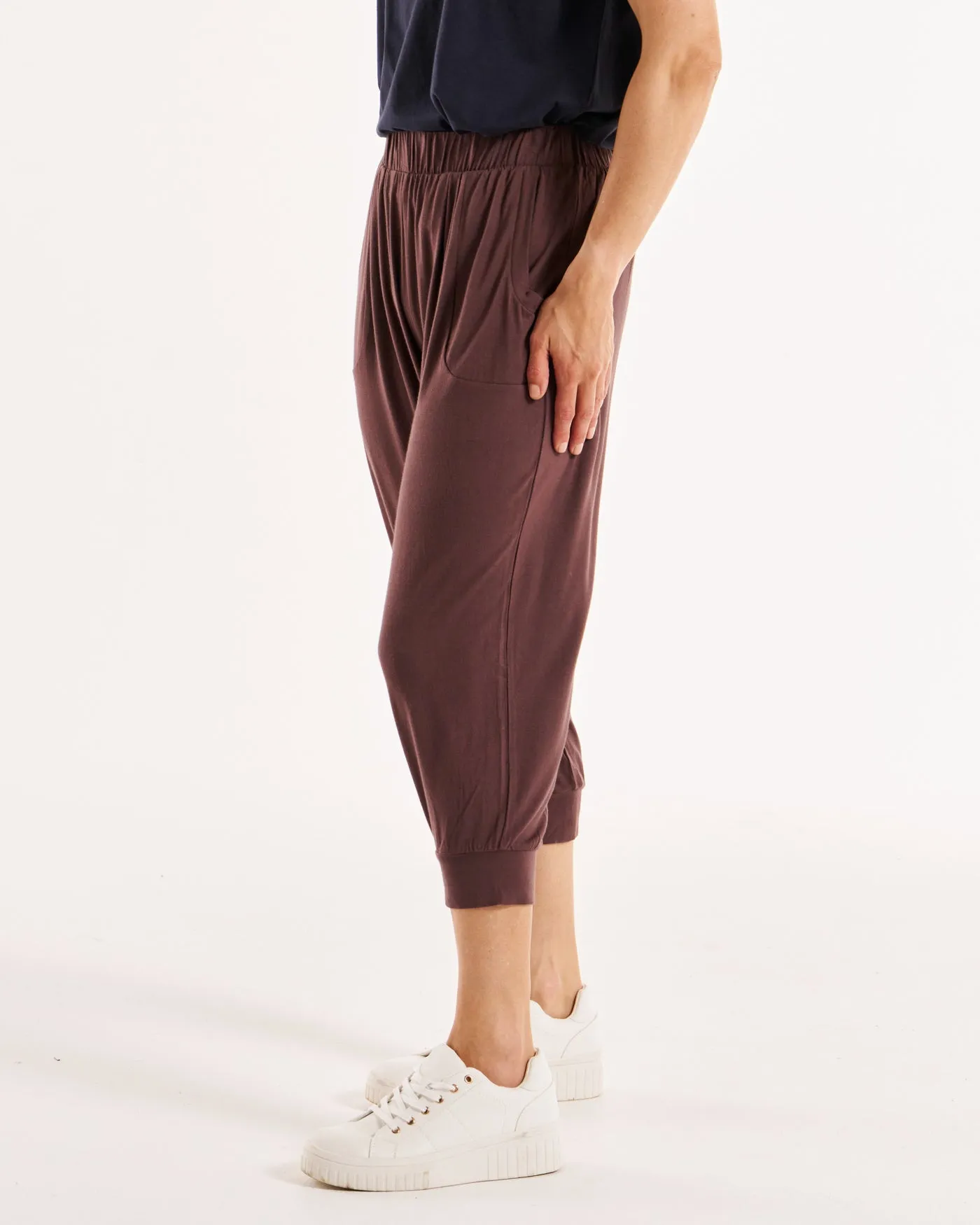 Tokyo Pant - Nutmeg