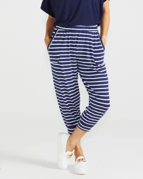 Tokyo Pant - Parisian Stripe