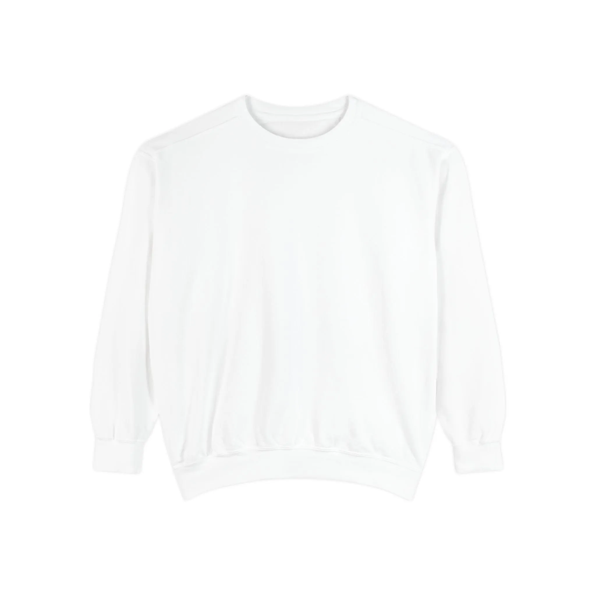 Unisex Garment-Dyed Sweatshirt