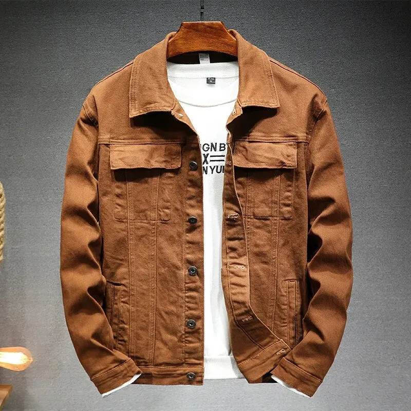 Vanguard Men's Denim Blazer