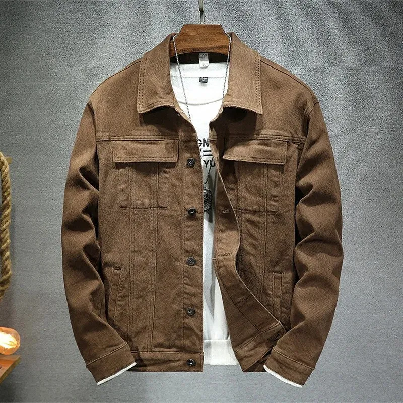Vanguard Men's Denim Blazer