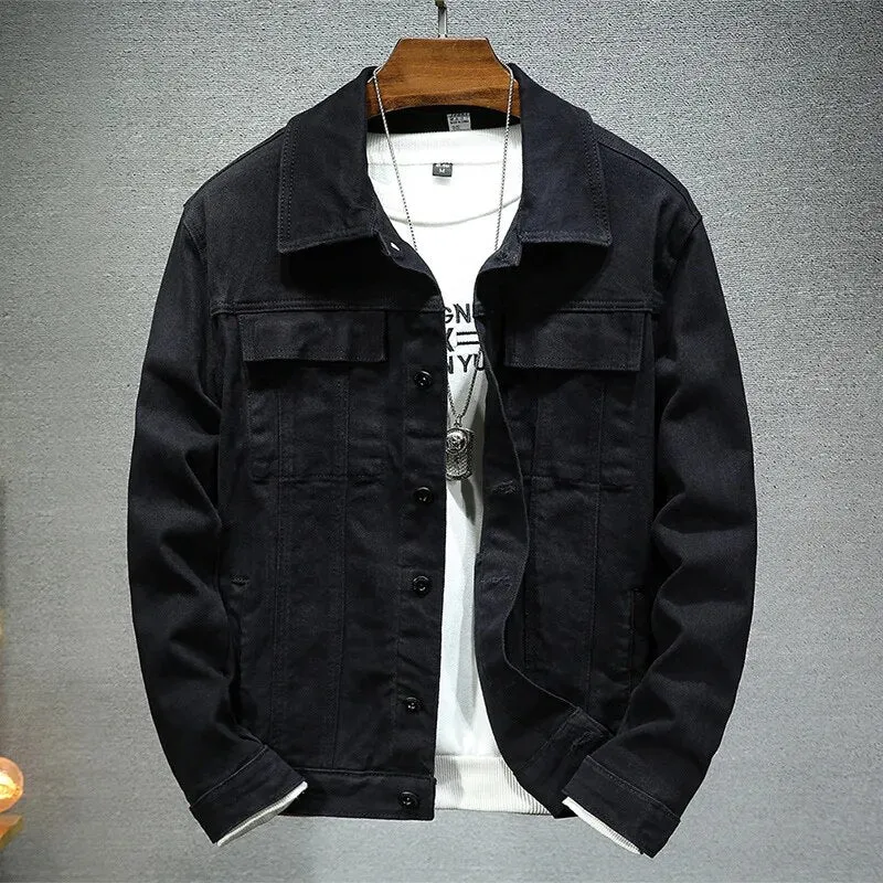 Vanguard Men's Denim Blazer