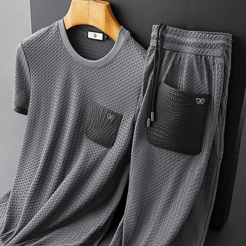 Vera | Men's Textured Comfortable Lounge Set