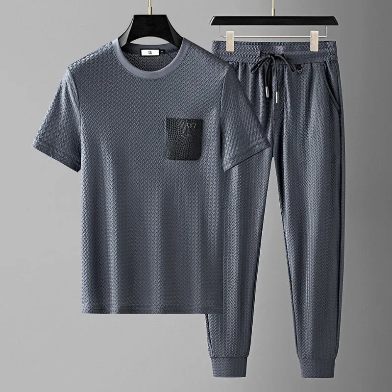 Vera | Men's Textured Comfortable Lounge Set