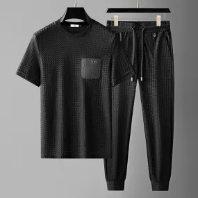 Vera | Men's Textured Comfortable Lounge Set