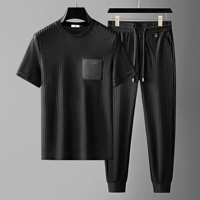 Vera | Men's Textured Comfortable Lounge Set
