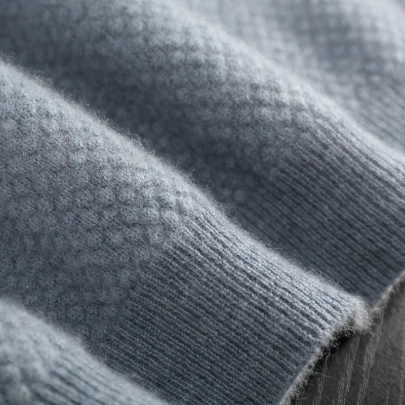 Vera | Short-Sleeved Cashmere Knit Polo Shirt