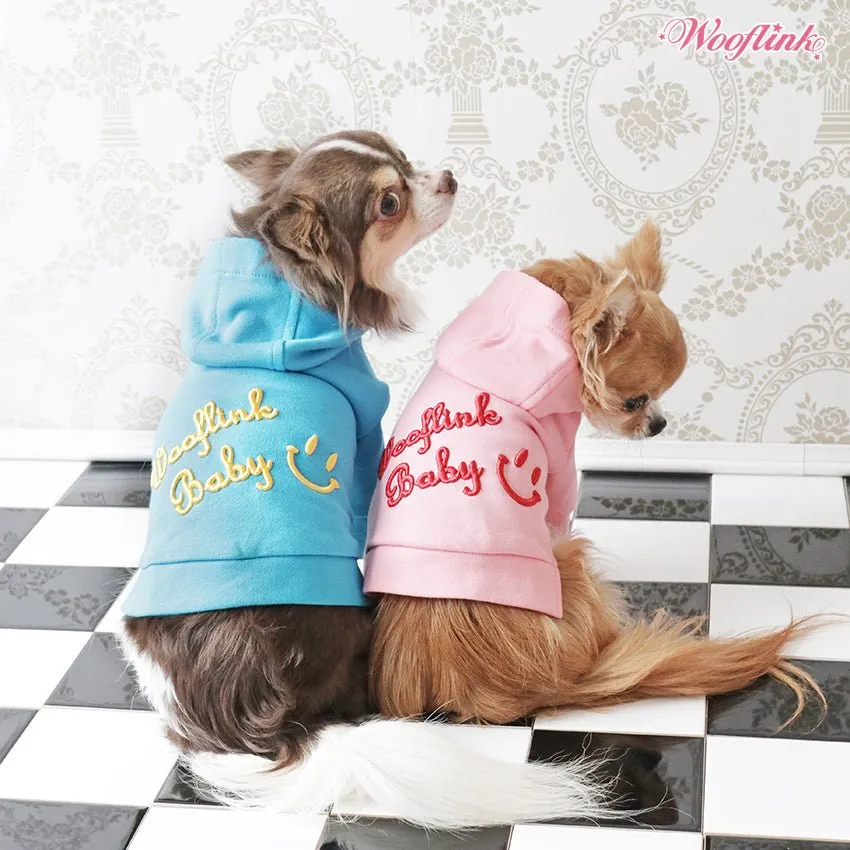 Wooflink Baby Hoodie - Pink