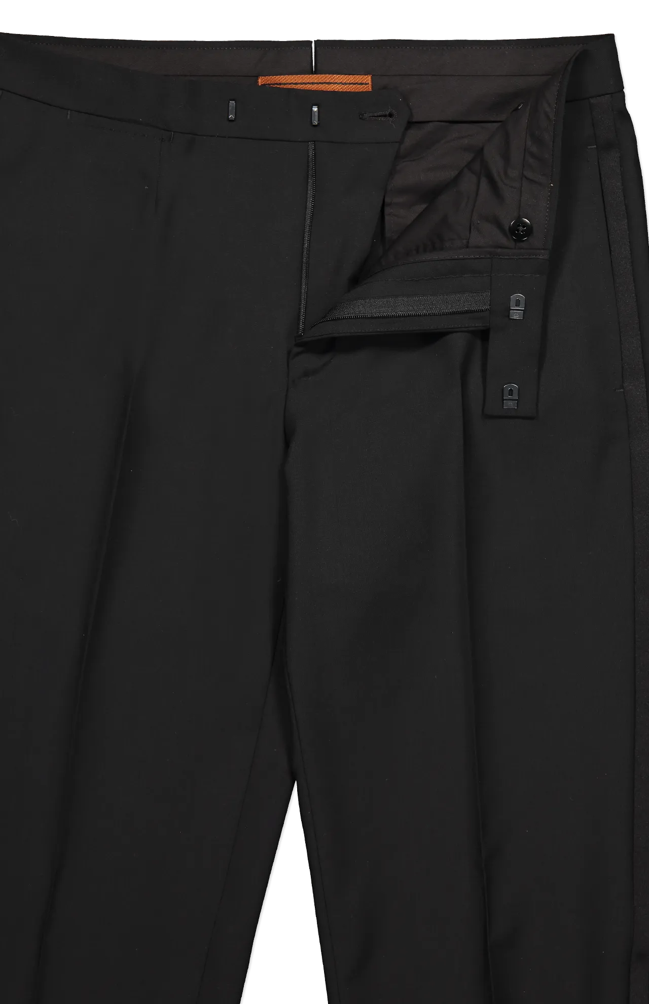 Wool and Mohair Evening Trousers