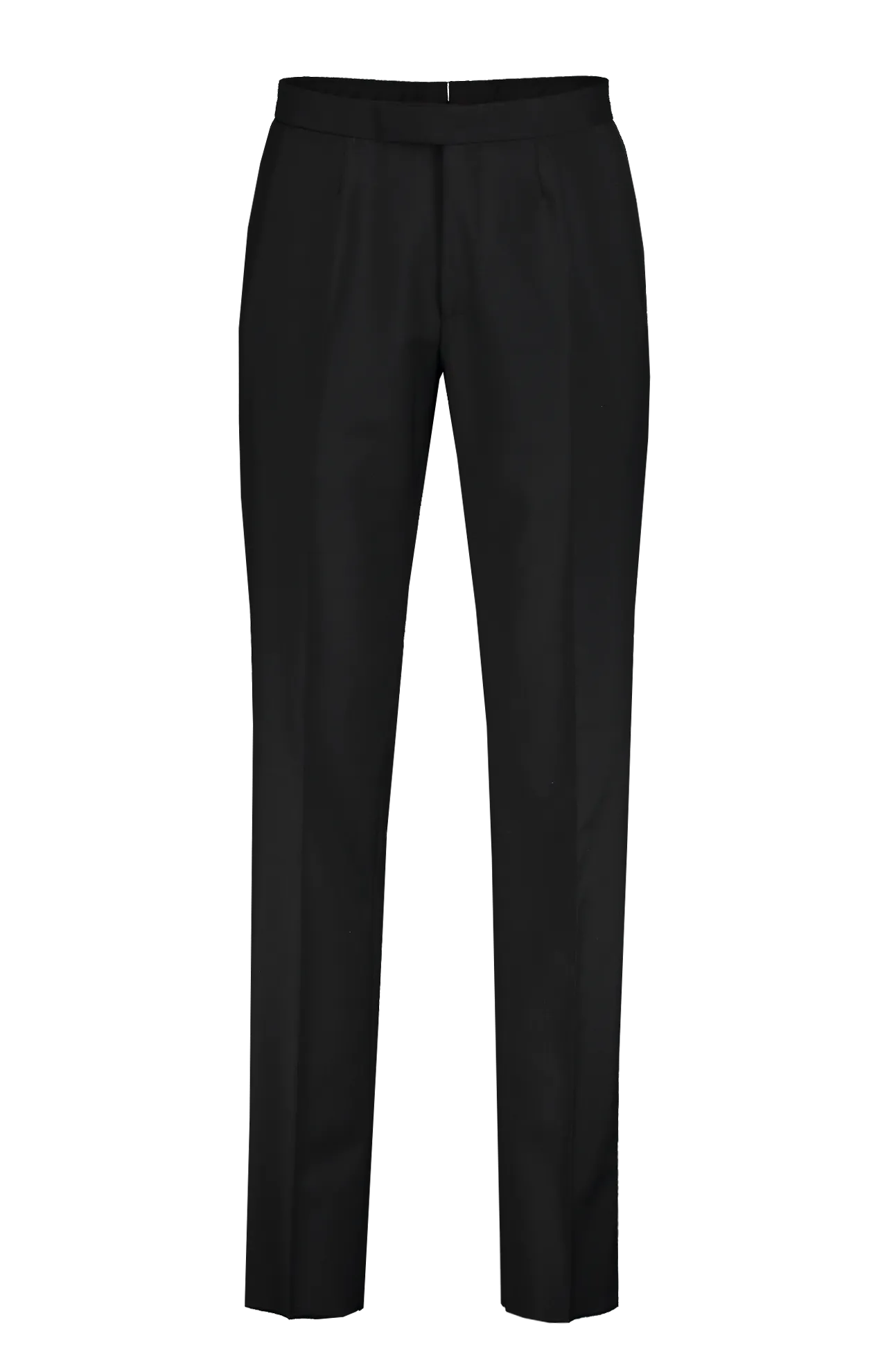 Wool and Mohair Evening Trousers