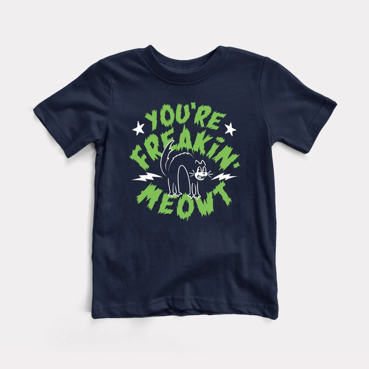 You're Freakin' Meowt Youth Tee