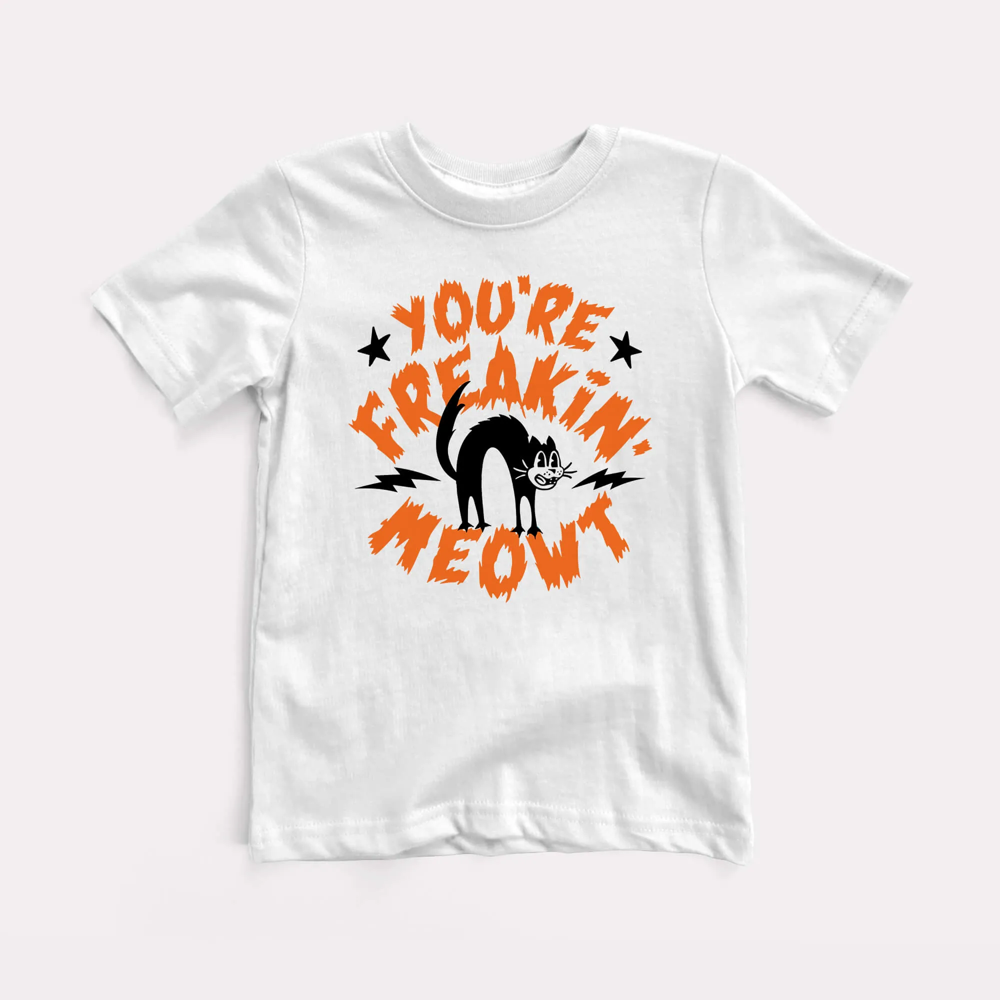 You're Freakin' Meowt Youth Tee